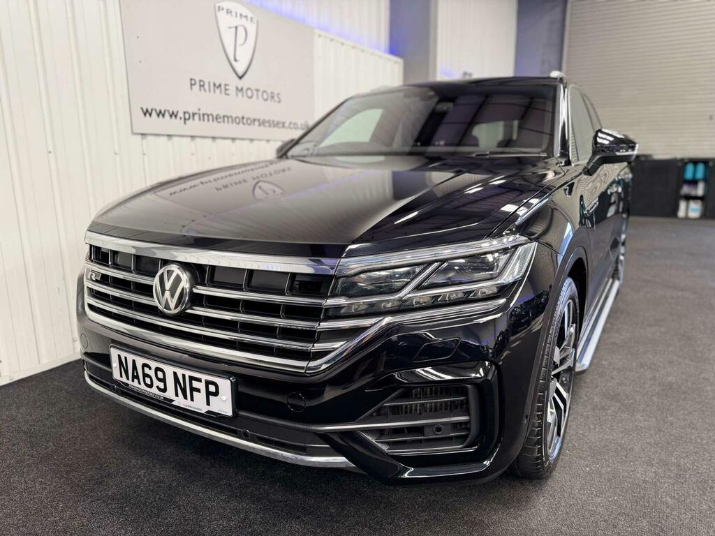 Volkswagen Touareg V6 R-line Tech Tdi White #7