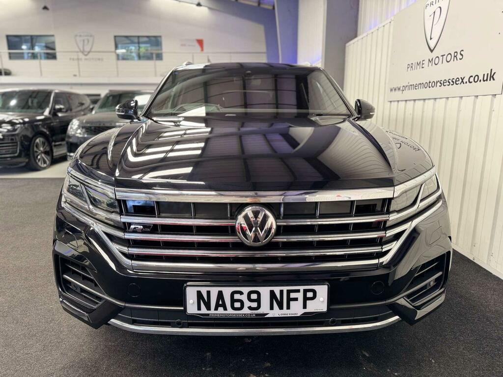 Volkswagen Touareg R-line Tech Black #5