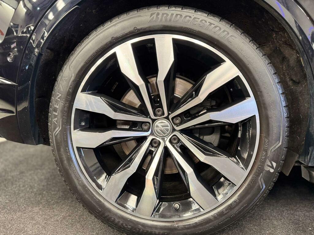Volkswagen Touareg V6 R-line Tech Tdi White #24