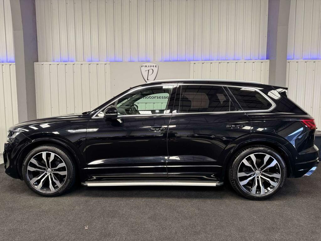 Volkswagen Touareg V6 R-line Tech Tdi White #9