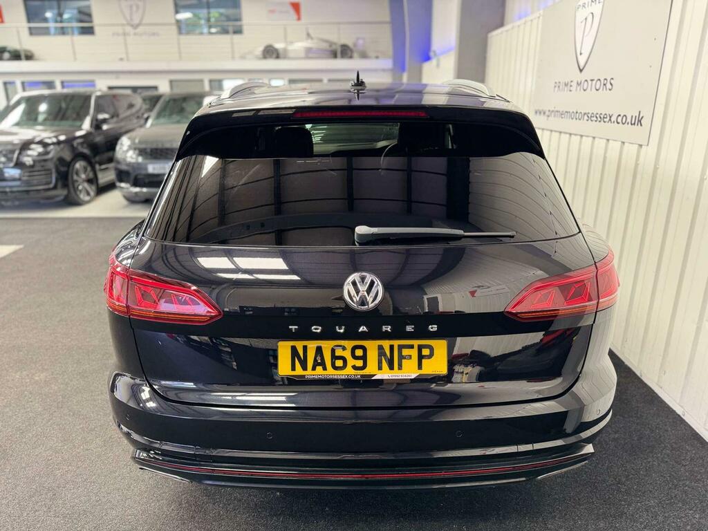 Volkswagen Touareg V6 R-line Tech Tdi White #15