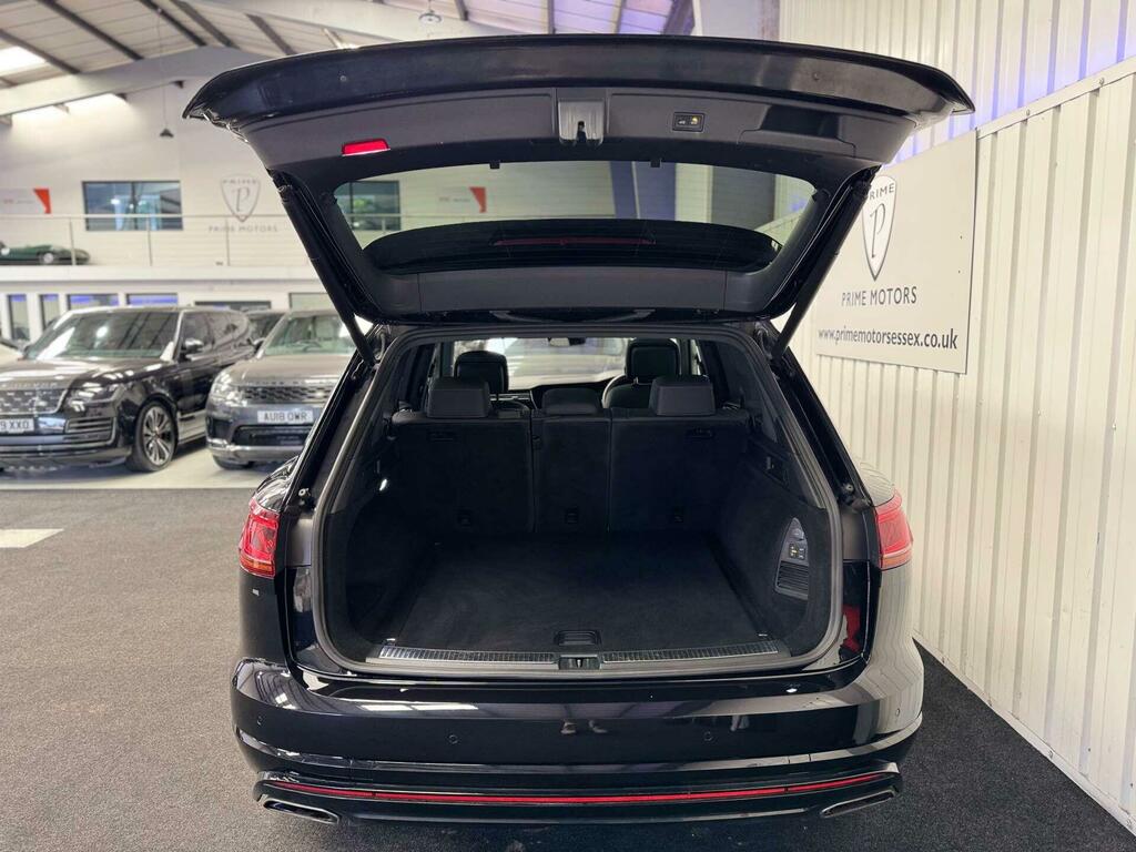 Volkswagen Touareg V6 R-line Tech Tdi White #16