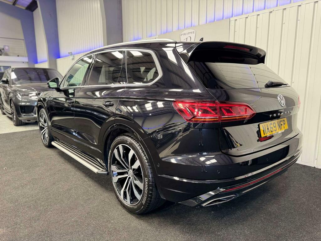 Volkswagen Touareg V6 R-line Tech Tdi White #10