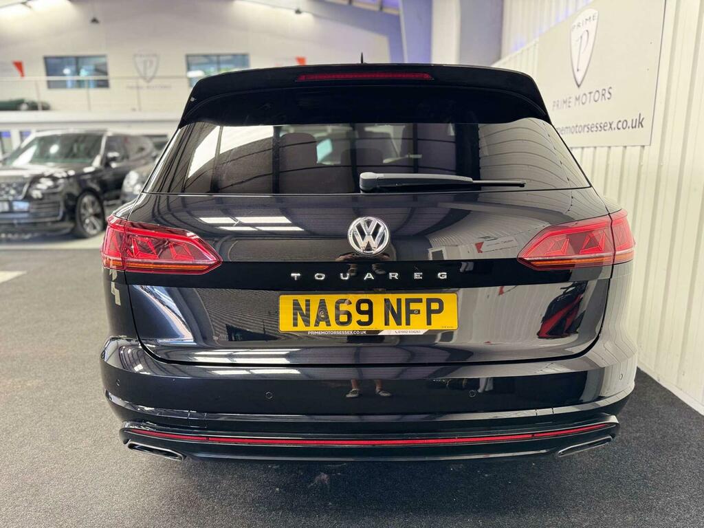 Volkswagen Touareg V6 R-line Tech Tdi White #14