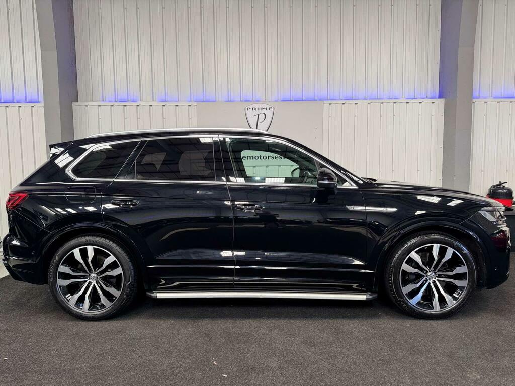 Volkswagen Touareg V6 R-line Tech Tdi White #22