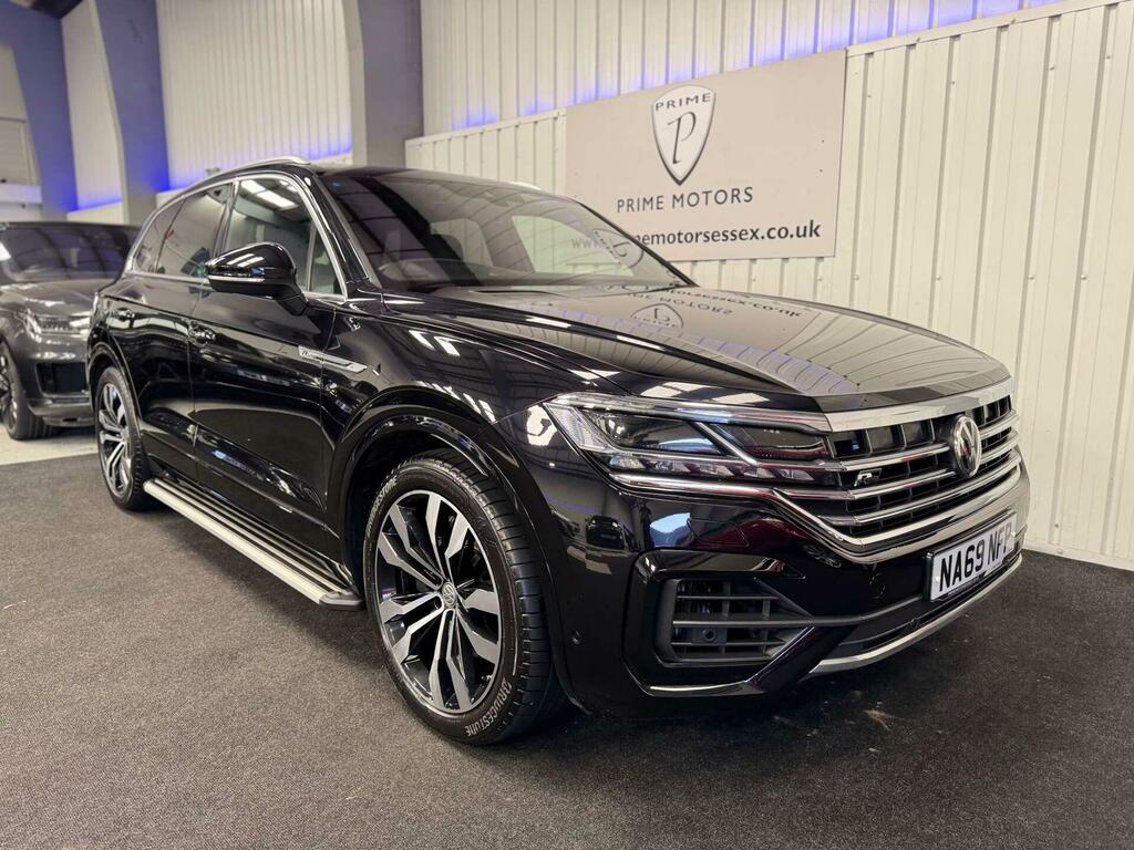 Volkswagen Touareg R-line Tech Black