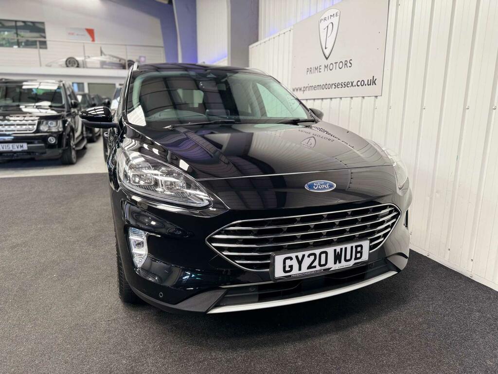 Ford Kuga Titanium Black #4