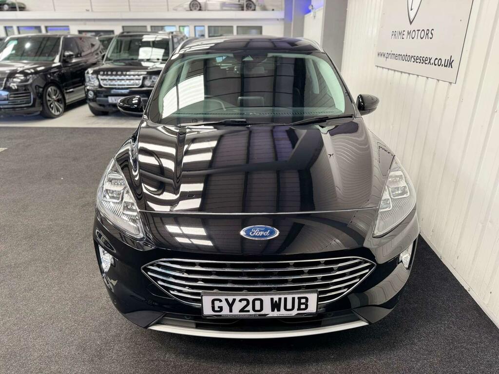 Ford Kuga Titanium Black #6