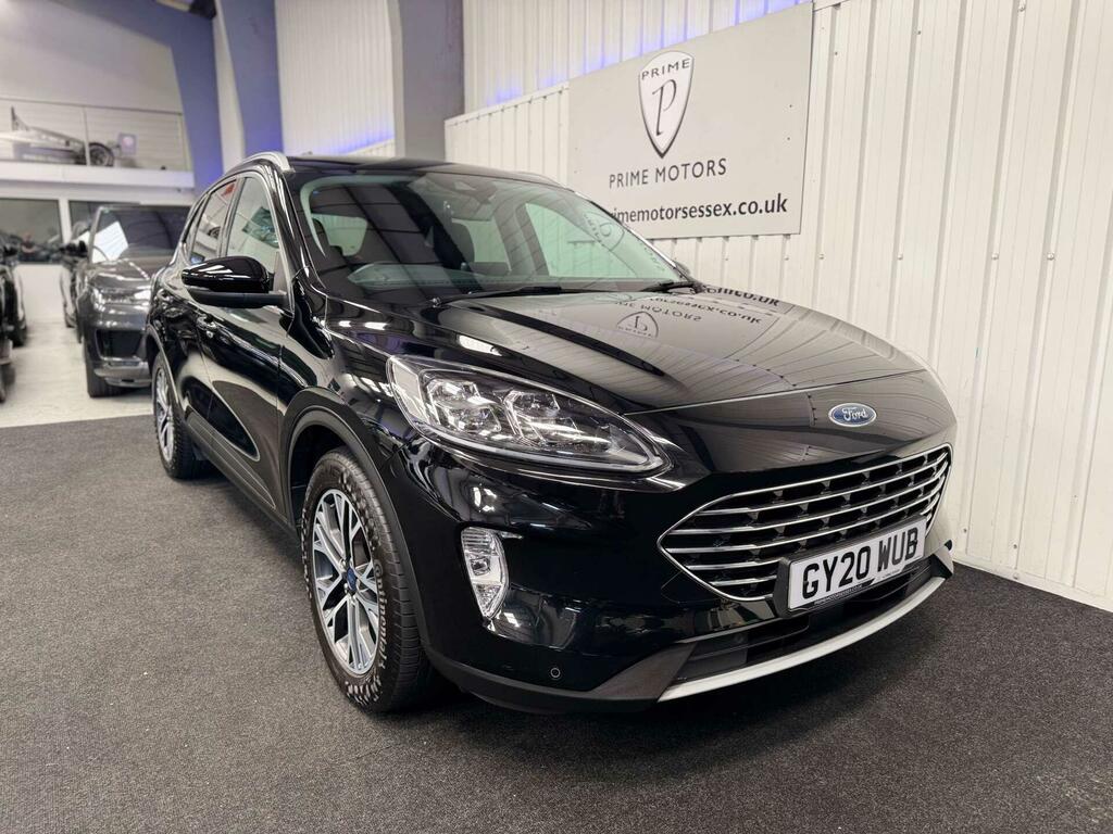Ford Kuga Titanium Black #2