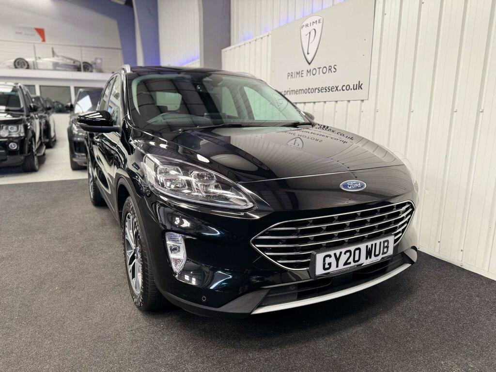 Ford Kuga Titanium Black #3