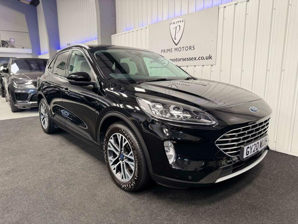 Ford Kuga Titanium Black