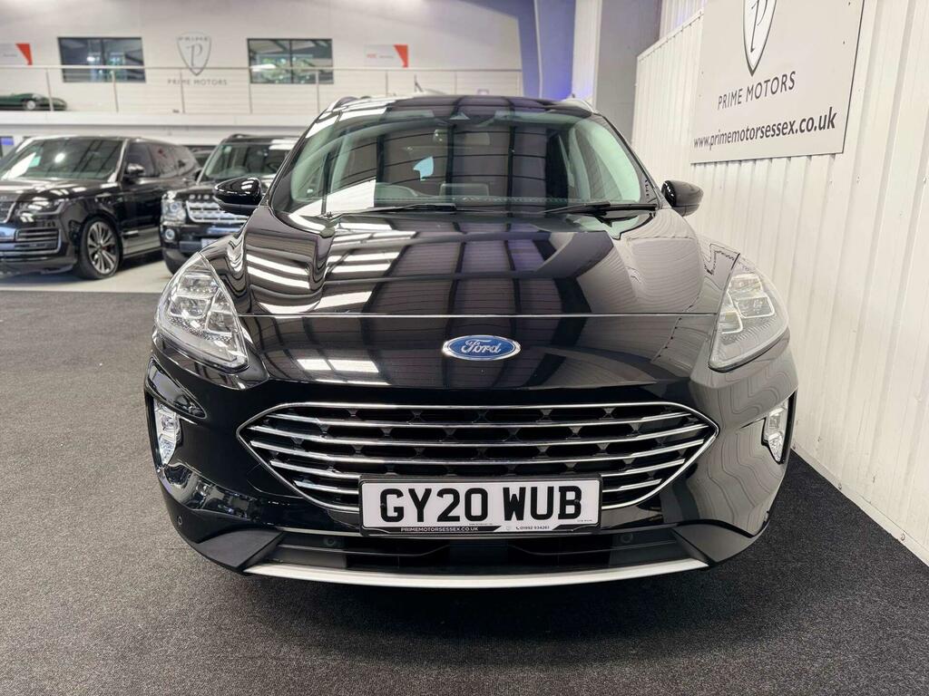 Ford Kuga Titanium Black #5