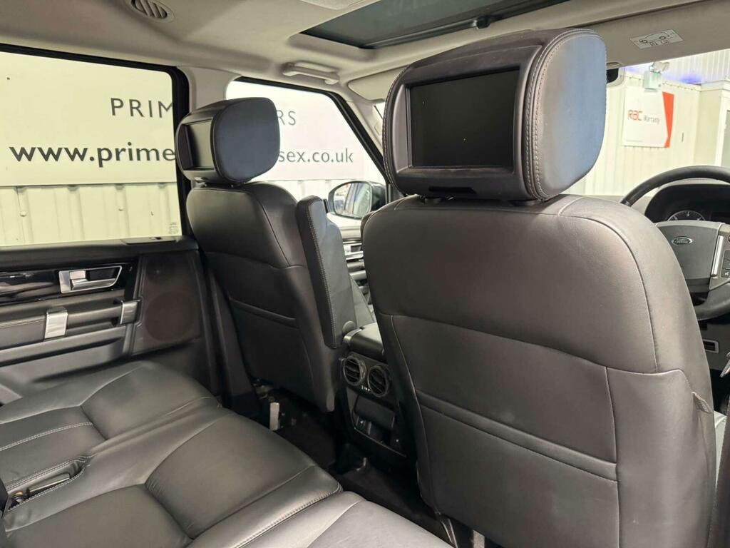 Land Rover Discovery 4 3L Se Tech Red #45