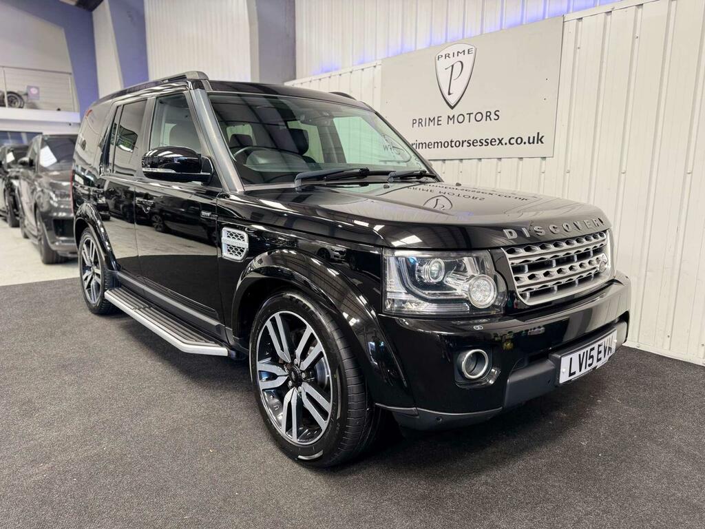 Land Rover Discovery 4 Hse Luxury Black