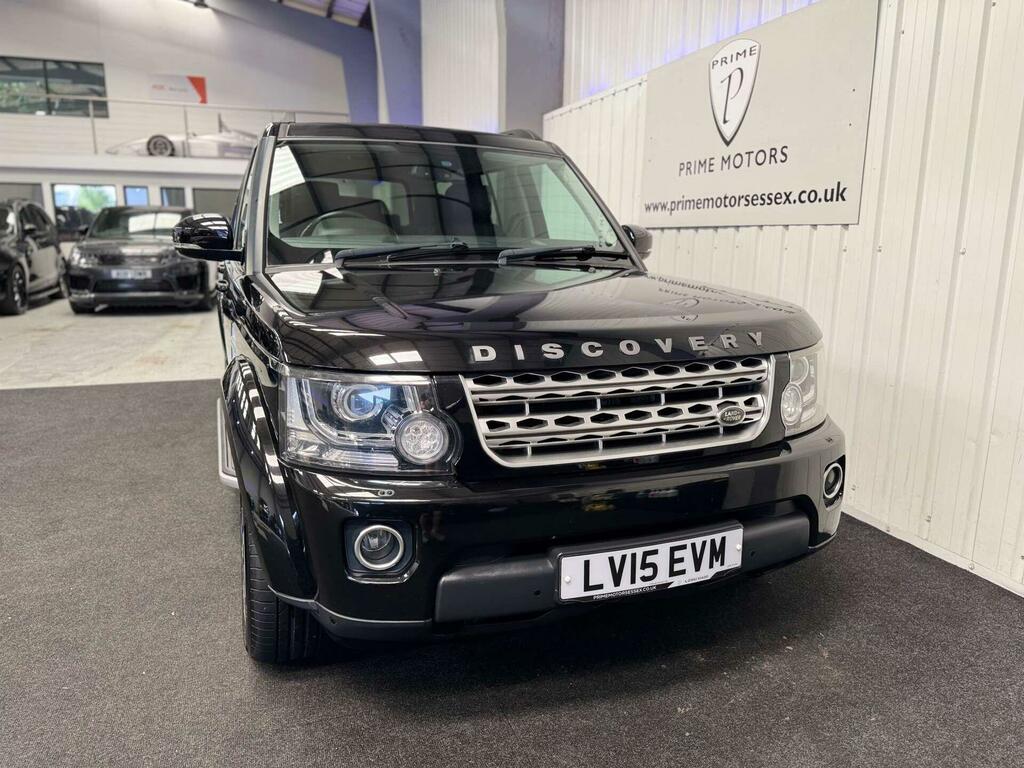 Land Rover Discovery 4 Hse Luxury Black #4