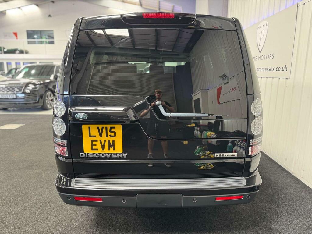 Land Rover Discovery 4 3L Se Tech Red #15