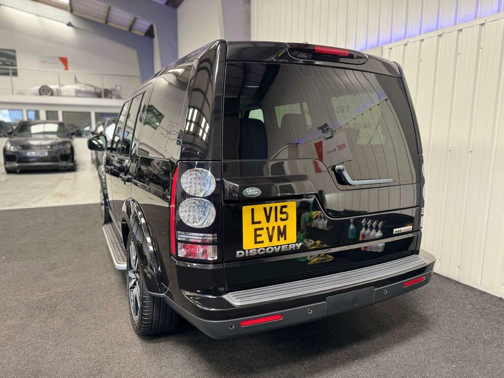 Land Rover Discovery 4 3L Se Tech Red #13
