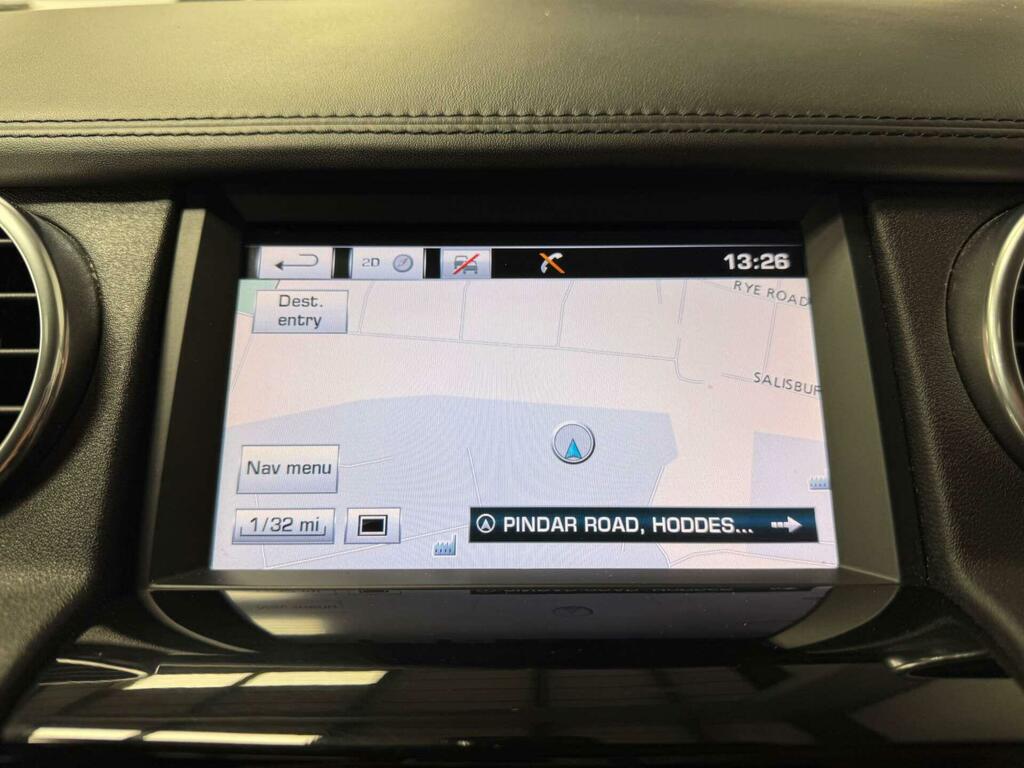 Land Rover Discovery 4 3L Se Tech Red #67