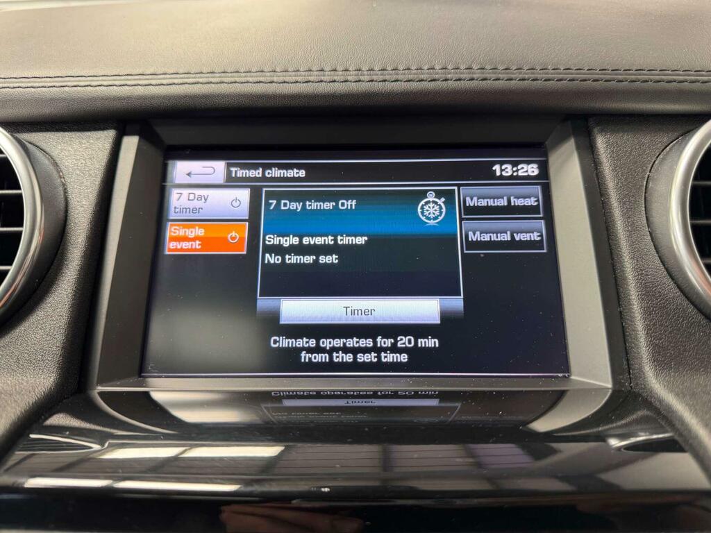 Land Rover Discovery 4 3L Se Tech Red #66
