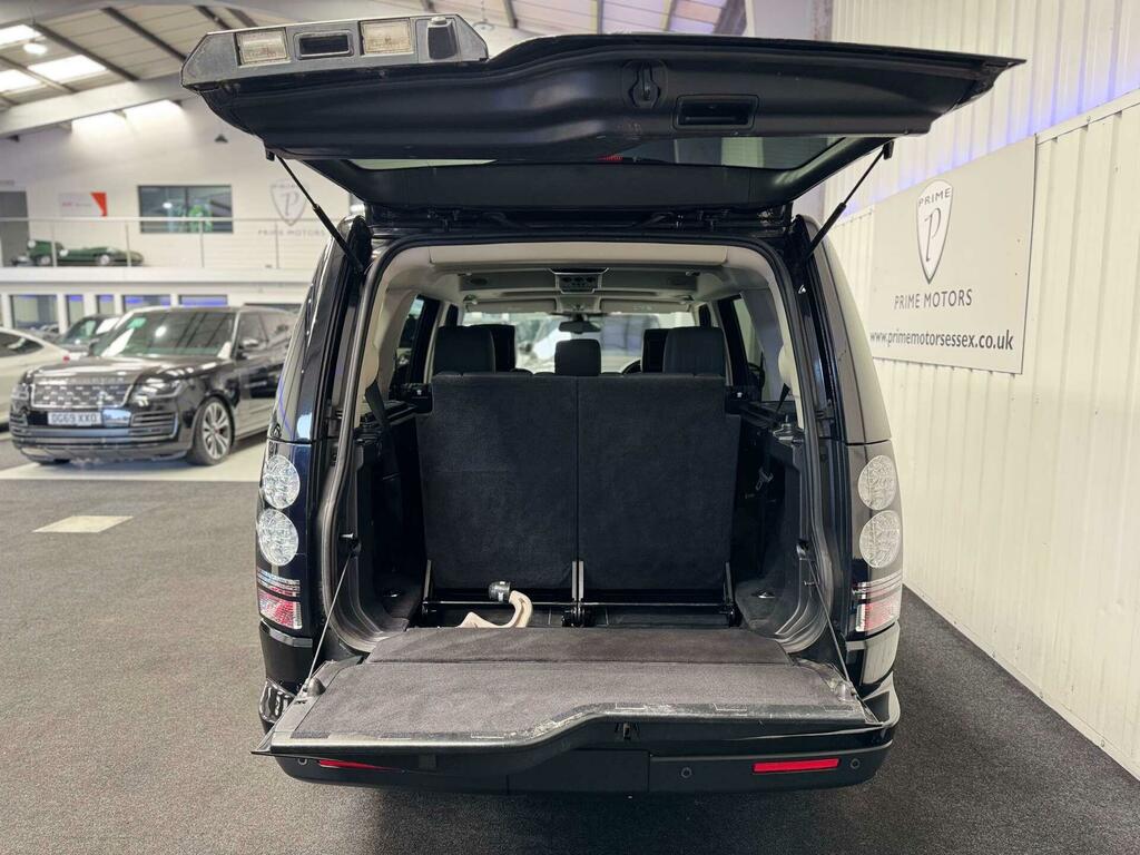 Land Rover Discovery 4 3L Se Tech Red #18