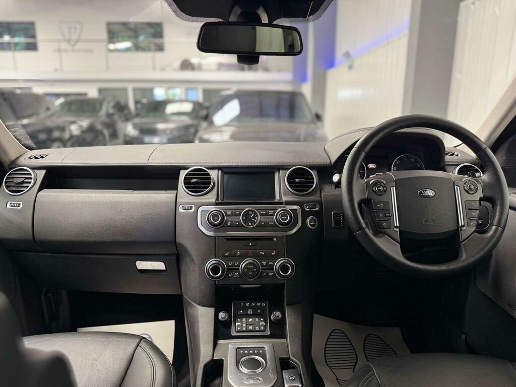 Land Rover Discovery 4 3L Se Tech Red #35
