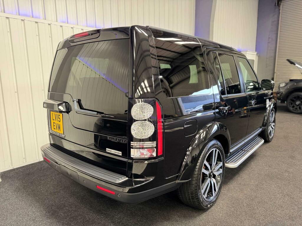 Land Rover Discovery 4 3L Se Tech Red #21