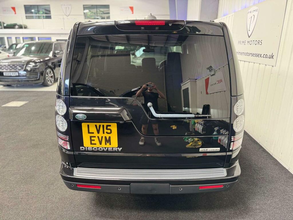Land Rover Discovery 4 3L Se Tech Red #16