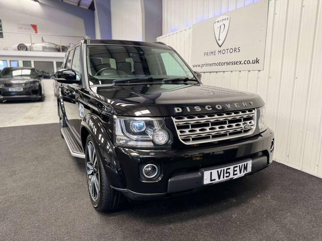 Land Rover Discovery 4 Hse Luxury Black #3