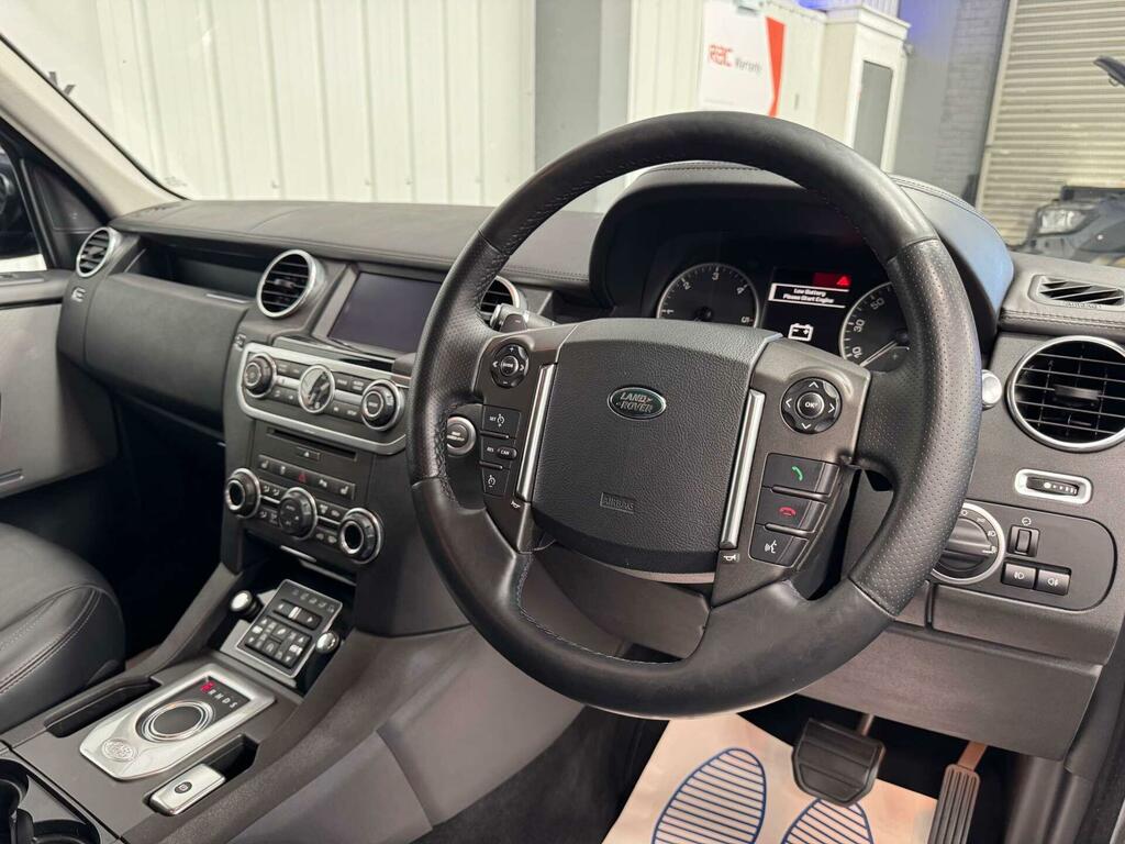 Land Rover Discovery 4 3L Se Tech Red #50