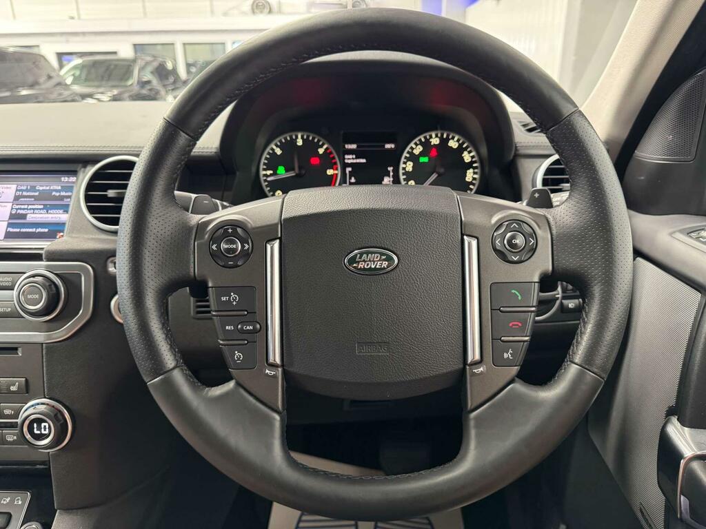 Land Rover Discovery 4 3L Se Tech Red #76