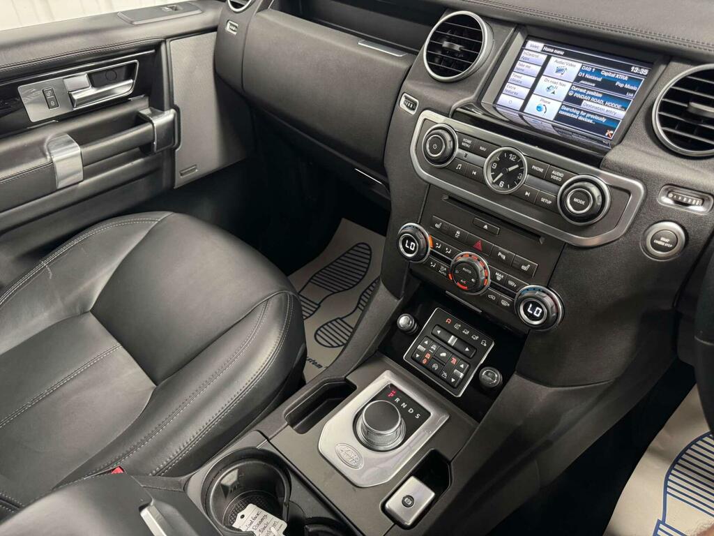 Land Rover Discovery 4 3L Se Tech Red #73