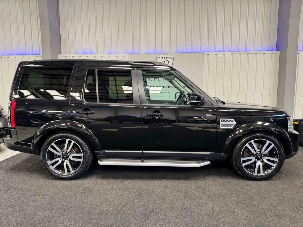 Land Rover Discovery 4 3L Se Tech Red #22