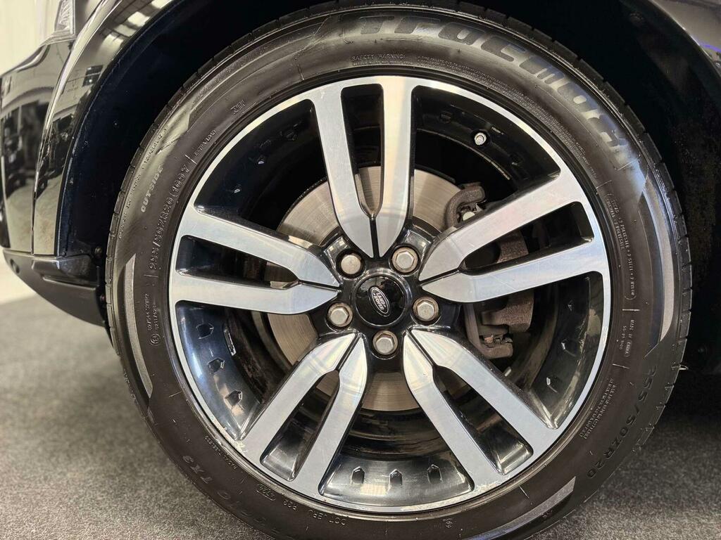 Land Rover Discovery 4 3L Se Tech Red #29
