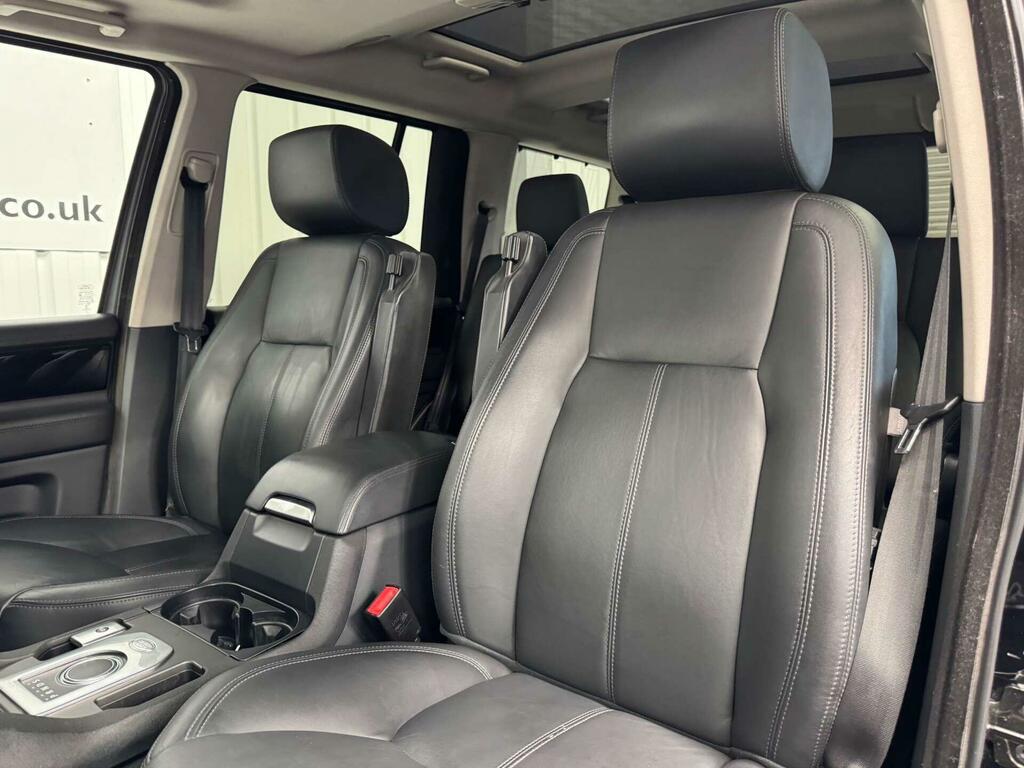 Land Rover Discovery 4 3L Se Tech Red #31