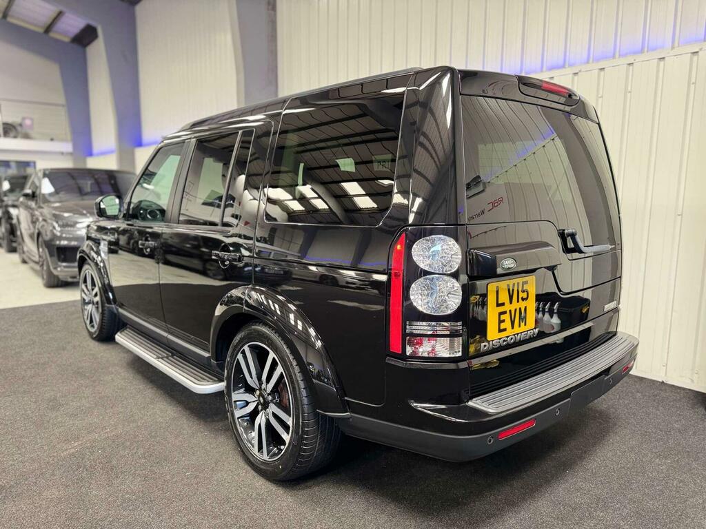 Land Rover Discovery 4 3L Se Tech Red #11