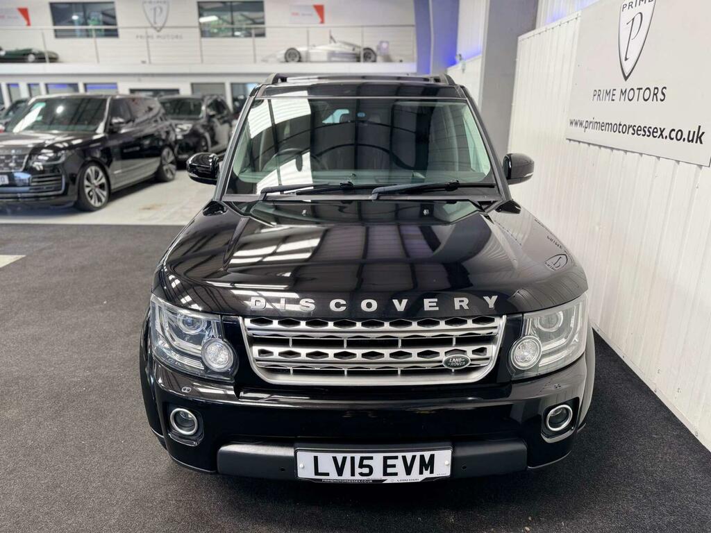 Land Rover Discovery 4 Hse Luxury Black #6