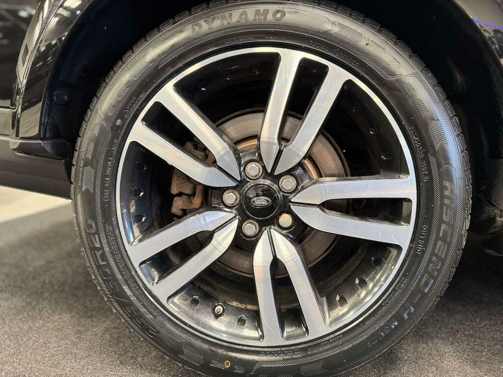 Land Rover Discovery 4 3L Se Tech Red #24