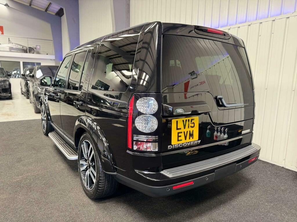 Land Rover Discovery 4 3L Se Tech Red #12