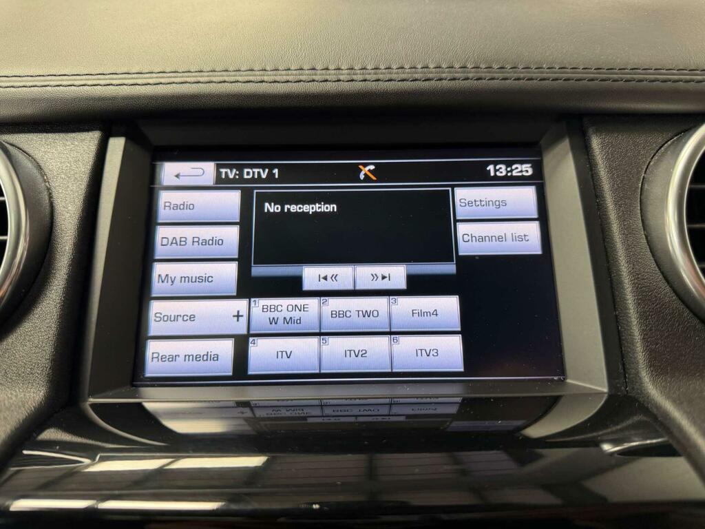 Land Rover Discovery 4 3L Se Tech Red #63