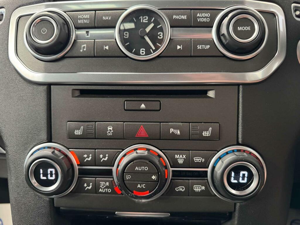 Land Rover Discovery 4 3L Se Tech Red #69