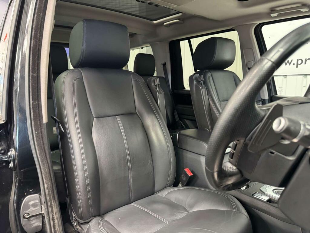 Land Rover Discovery 4 3L Se Tech Red #49