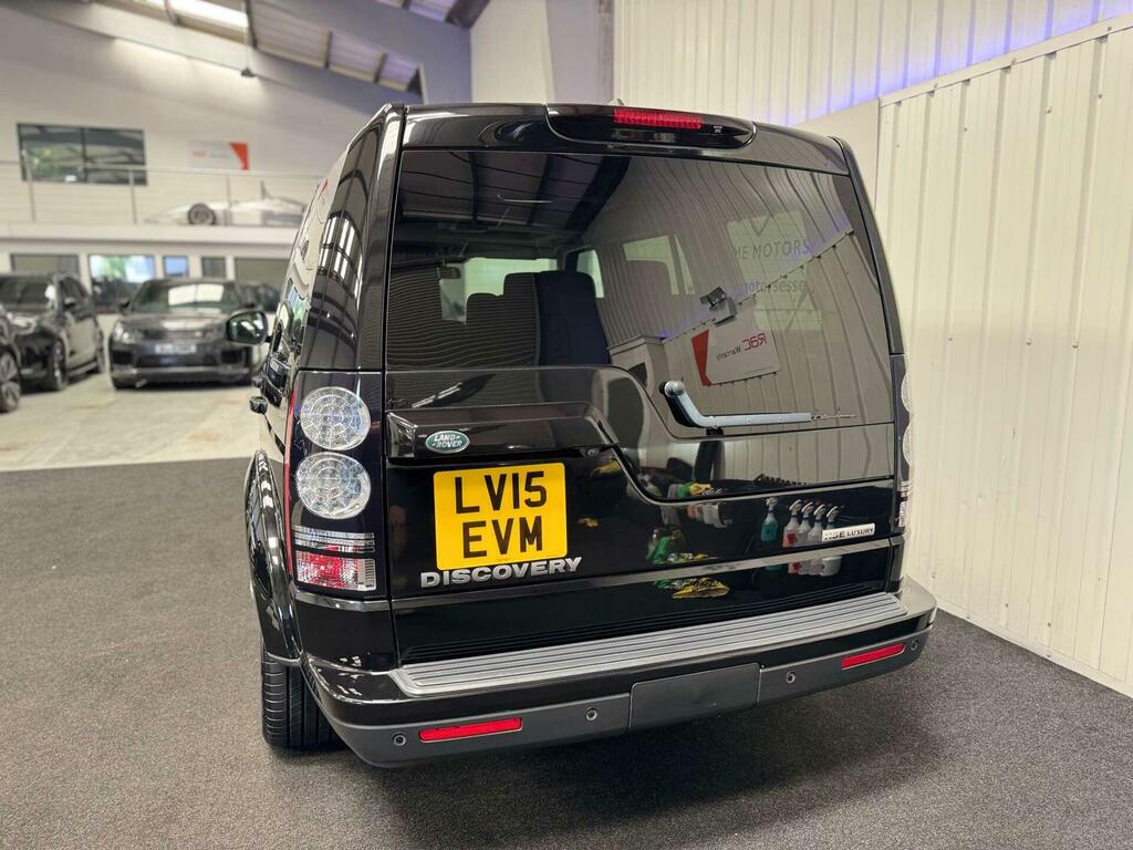 Land Rover Discovery 4 3L Se Tech Red #14