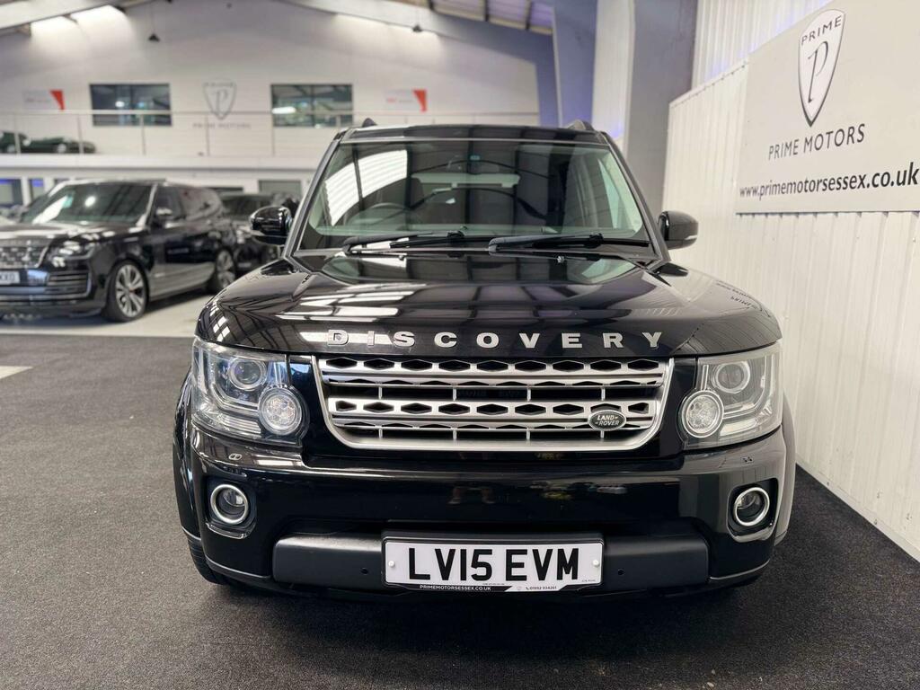 Land Rover Discovery 4 Hse Luxury Black #5