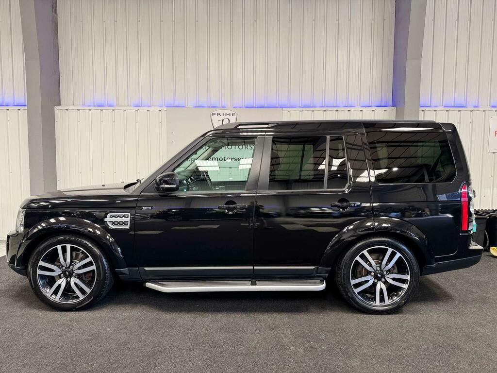 Land Rover Discovery 4 3L Se Tech Red #10