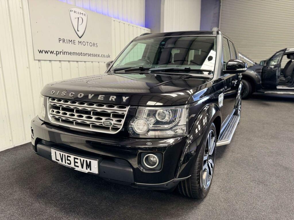 Land Rover Discovery 4 3L Se Tech Red #8