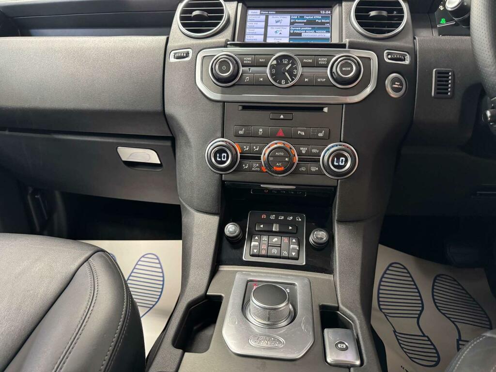 Land Rover Discovery 4 3L Se Tech Red #72