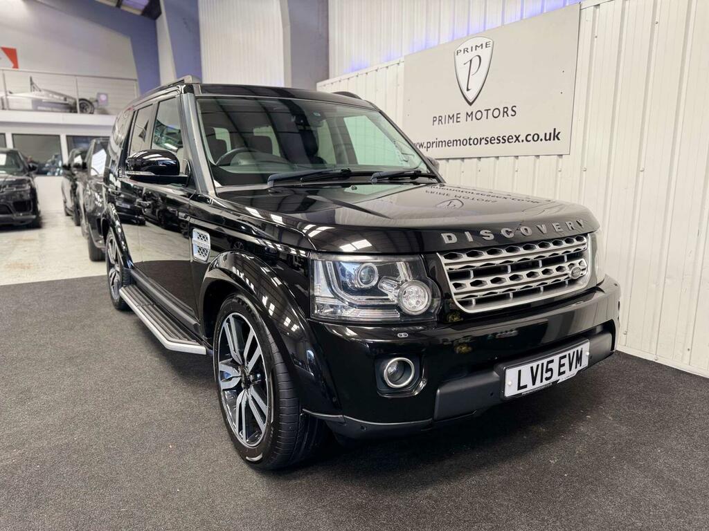Land Rover Discovery 4 Hse Luxury Black #2