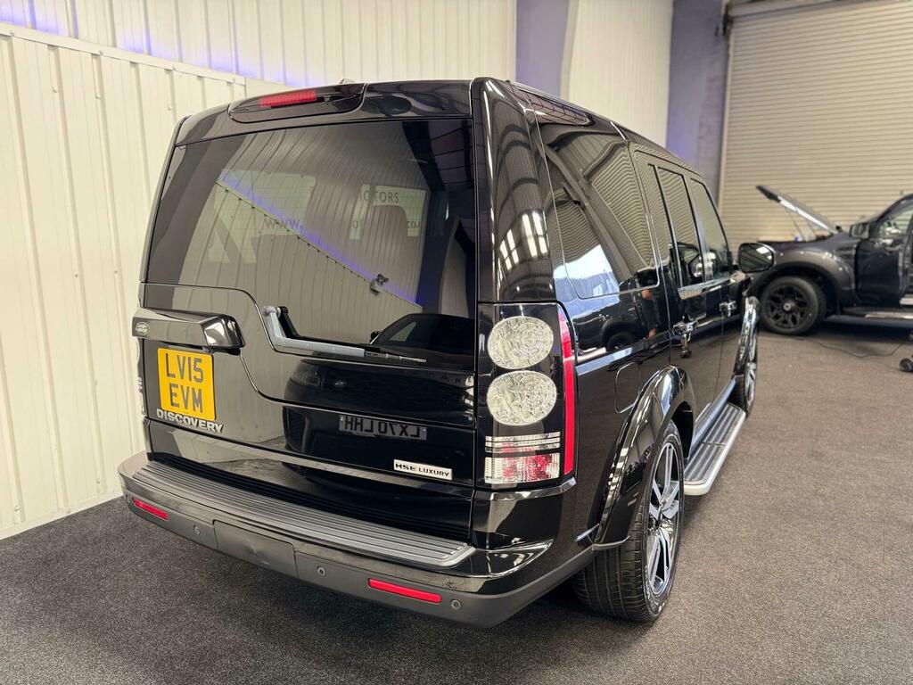 Land Rover Discovery 4 3L Se Tech Red #20