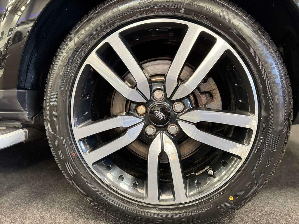 Land Rover Discovery 4 3L Se Tech Red #27