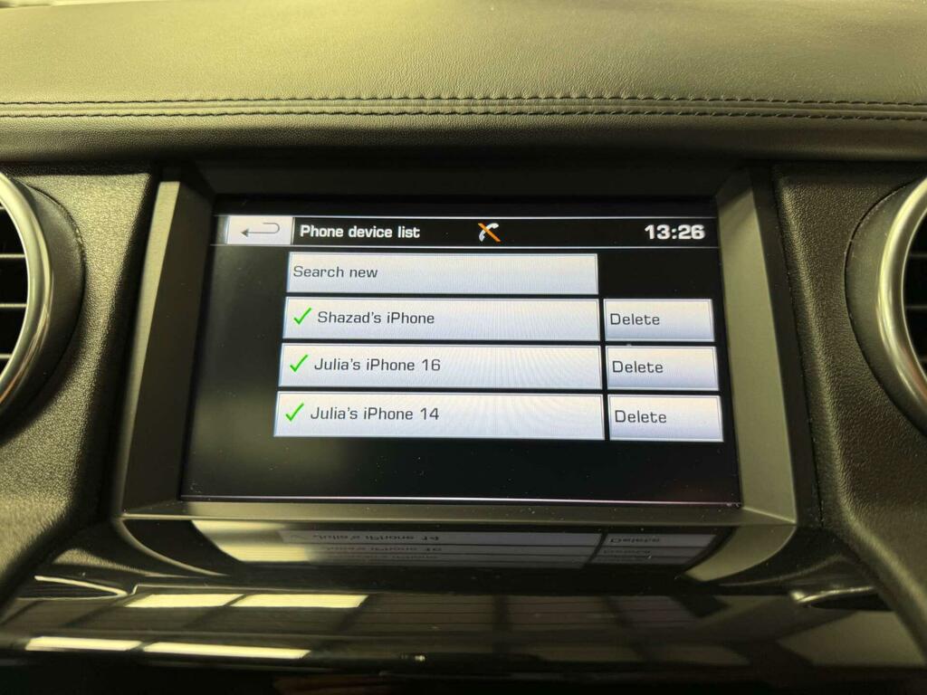 Land Rover Discovery 4 3L Se Tech Red #64